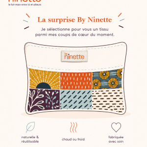 Bouillotte sèche - Surprise