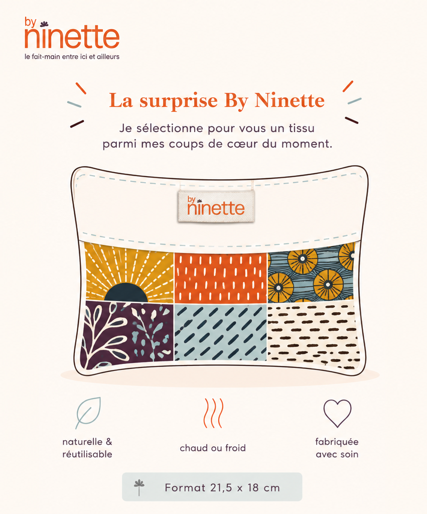 Bouillotte sèche - Surprise