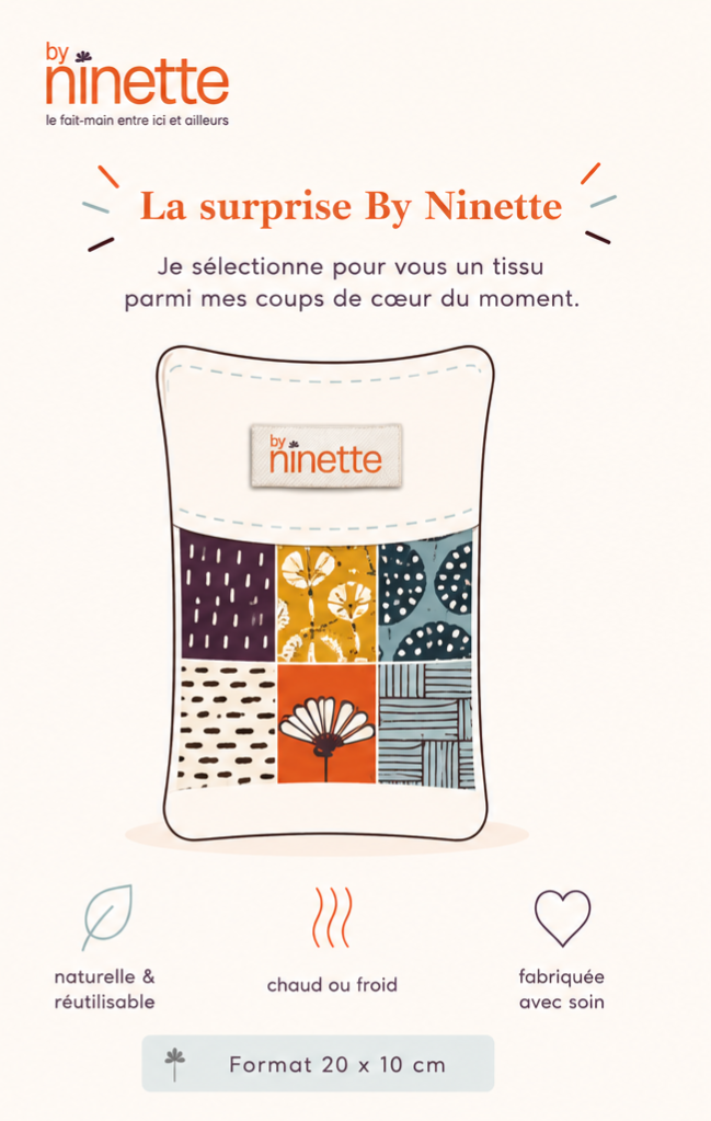 Bouillotte sèche - Surprise – Image 2